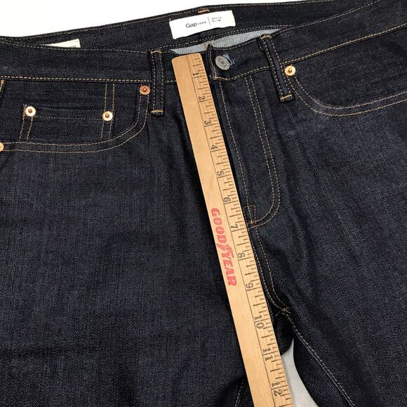 GAP SELVEDGE DENIM JEANS/ men 30/32(NWOT) - Picture 10 of 16